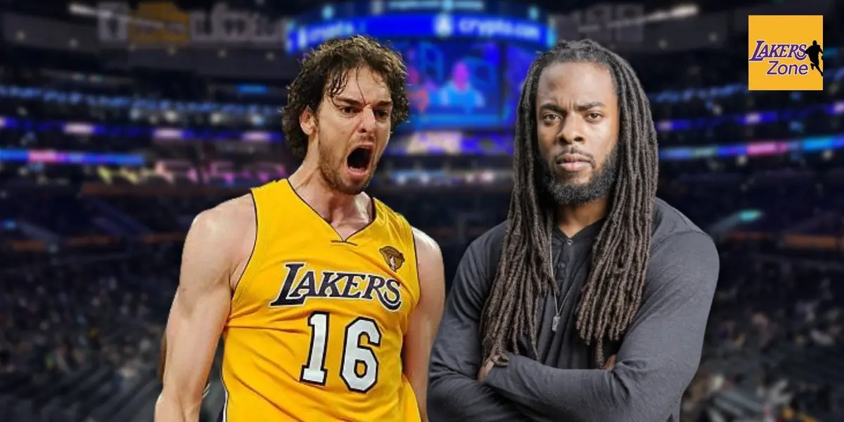 The new 'Undisputed' host Richard Sherman has another bold take about the Lakers, this time with the team's new center