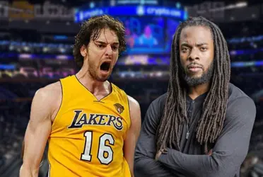 The new 'Undisputed' host Richard Sherman has another bold take about the Lakers, this time with the team's new center
