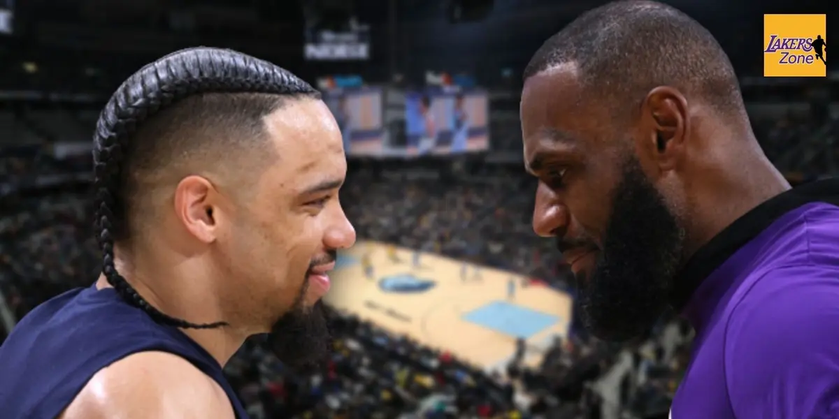 The now Houston Rockets star, Dillon Brooks can't let go of his feud with LeBron James in the past playoffs after the Grizzlies vs. Lakers first-round series