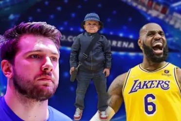 The online sensation known as Hasbulla made a bold prediction about the Lakers and delivered, while fans think that at the same time, condemned the Mavs