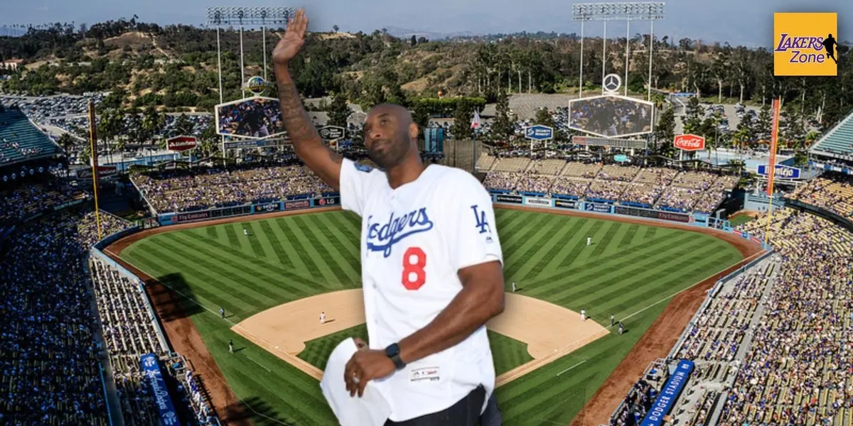 The purple and gold late Lakers legend Kobe Bryant continues to be honored, this time by the LA Dodgers
