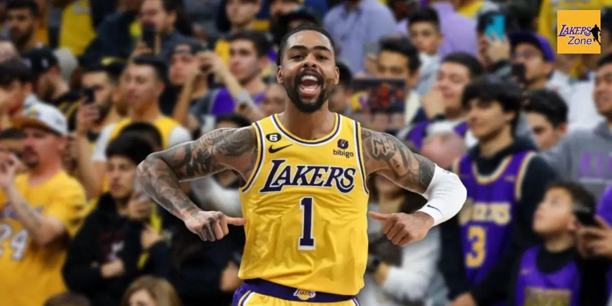 The returning Laker, D'Angelo Russell had a sense of rematch for himself to do things better this time around in LA, and so far has delivered