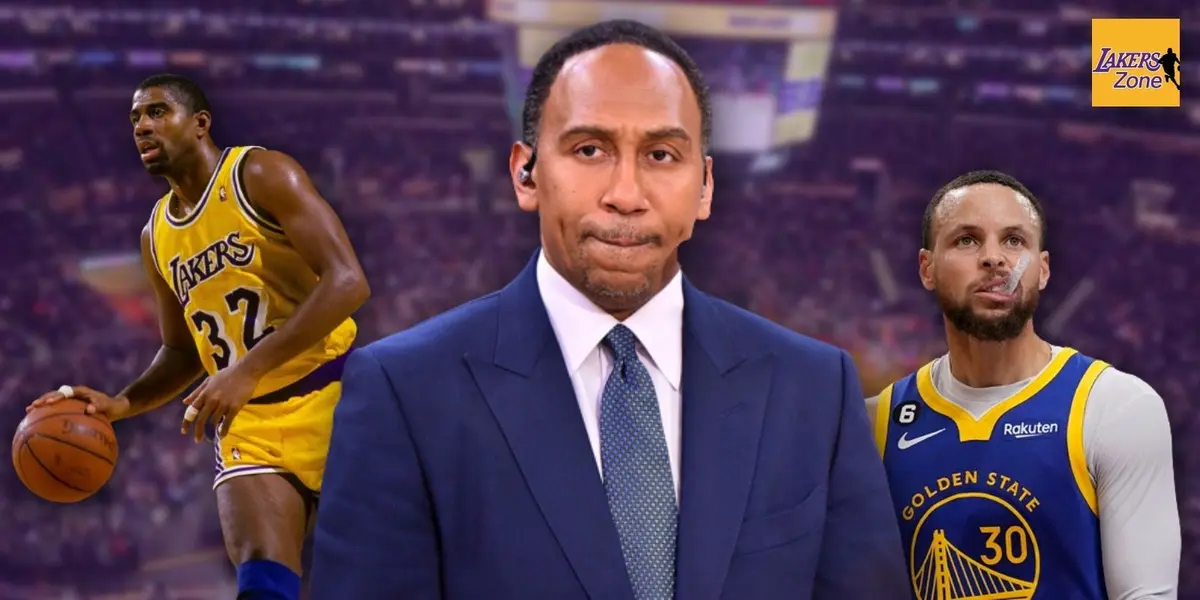 The Steph Curry comments about being the best PG of all-time over Magic Johnson continue to shake the NBA, ESPN's Stephen A. Smith has a reality check to the GSW star