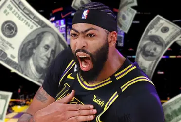 The title of the best-paid NBA player that Anthony Davis just got is in peril as a superstar could get a bigger offer
