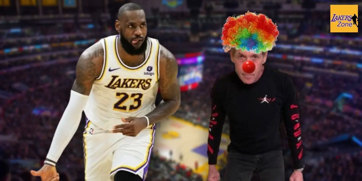 The 'Undisputed' analyst Skip Bayless is known to be LeBron's biggest detractor, but his disrespect is going to ridiculous places now