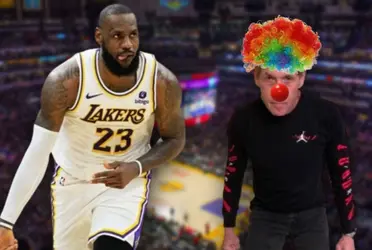 The 'Undisputed' analyst Skip Bayless is known to be LeBron's biggest detractor, but his disrespect is going to ridiculous places now