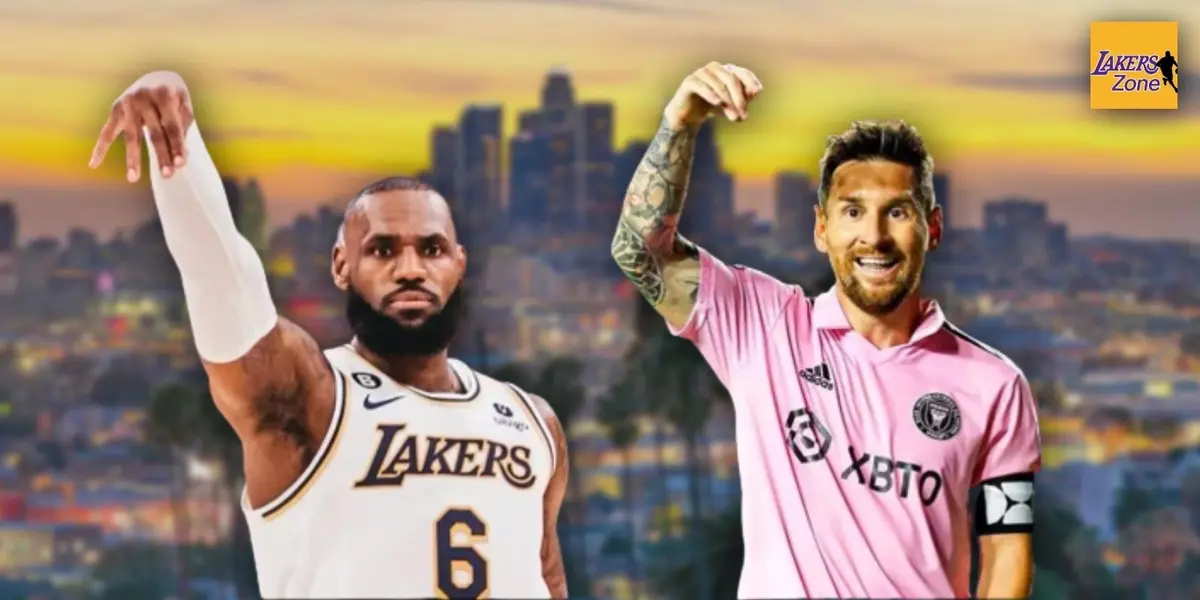 The USA sports have changed with the arrival of the soccer superstar Leonel Messi to Miami, but LeBron James on his vacation is taking Canada by storm