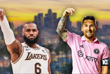 The USA sports have changed with the arrival of the soccer superstar Leonel Messi to Miami, but LeBron James on his vacation is taking Canada by storm