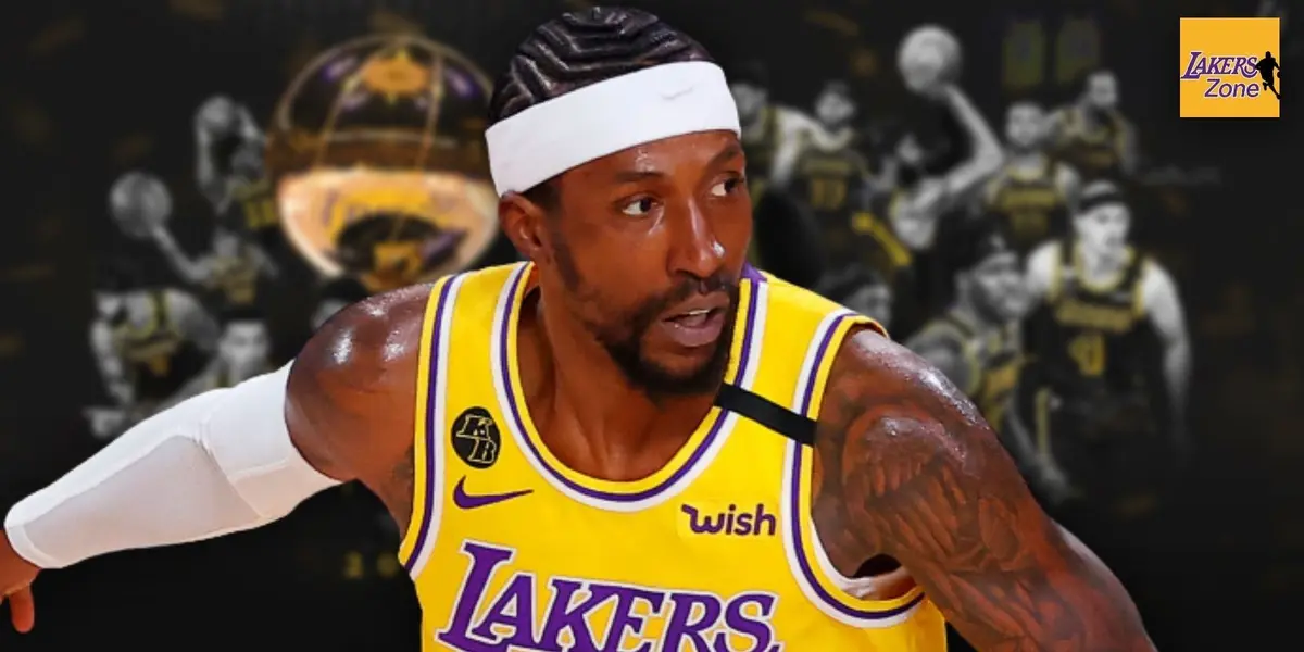 There is a Lakers rookie that is having inspiration by Kentavious Caldwell-Pope, who has two NBA championship titles now
