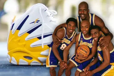 There's a Lakers icon who once canceled his 40M deal with Rebook to then sell his signature shoes with Walmart, but he has now returned to the sports brand as a President