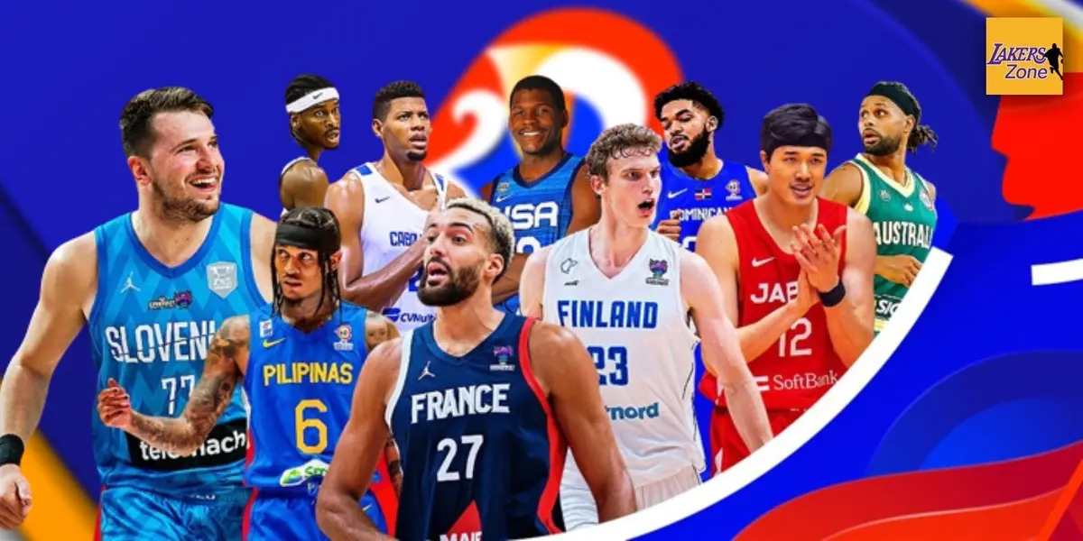 There's a Lakers player who skipped on playing with his National Basketball team at the FIBA World Cup to focus on the team for the next season