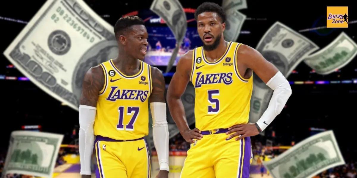 There's a player that has just signed with the Lakers for 33M this offseason that is a fusion of Dennis Schröder & Malik Beasley in one player