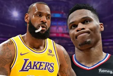 There's a video that shows how Russell Westbrook and the Lakers just had a completely broken relationship