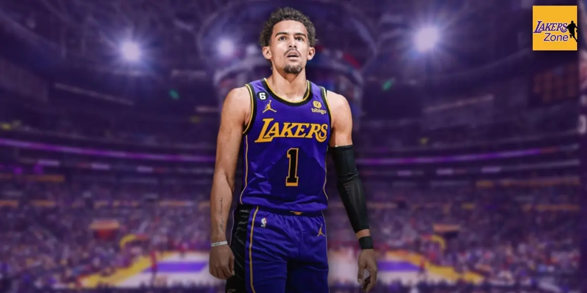 Trae Young has been linked for a long time with the Lakers according to recent reports