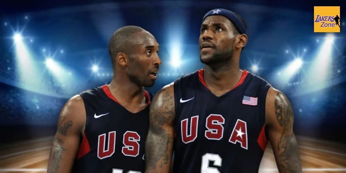 Two Lakers legends who played together with Team USA in the 2008 and 2012 Olympics, Kobe Bryant & LeBron James, are how different they are according to a teammate