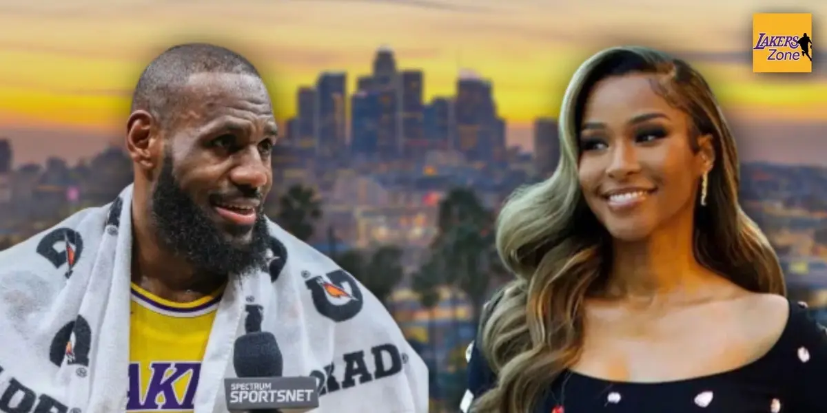 What LeBron James did that had his wife Savannah laughing out loud and sharing it online will surprise you