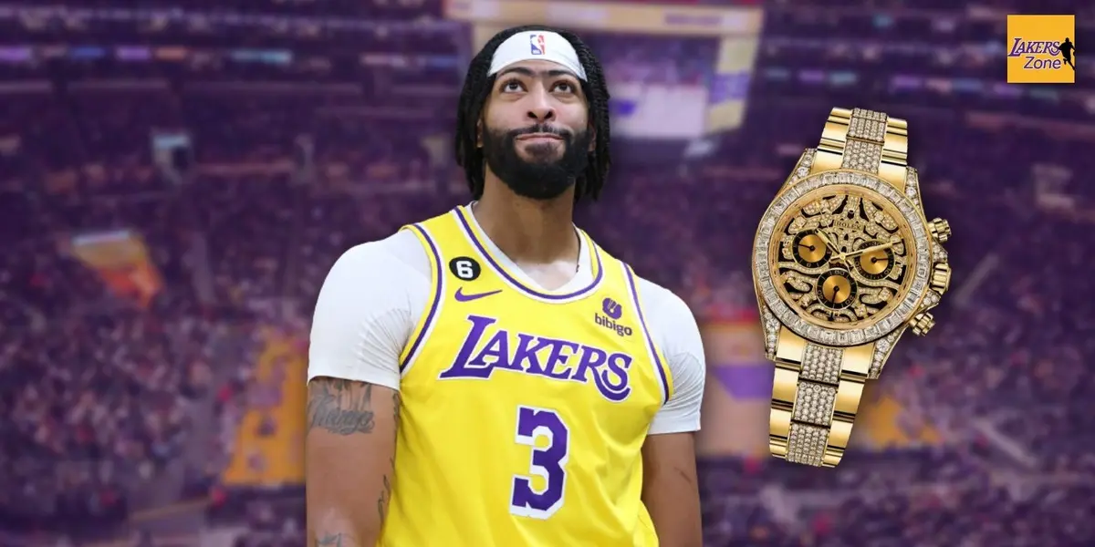 While the NBA stars usually buy items that separate them from the rest, Anthony Davis and another Lakers star happen to have a repeat one