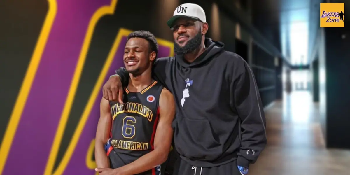 Will LeBron have his wish of playing alongside Bronny James in the NBA with the LA Lakers? This is what an NBA scout thinks of it