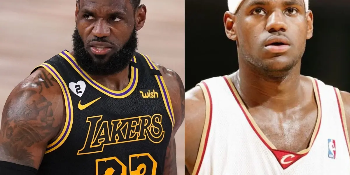 With LeBron James extension done, it's a fact that he is going to be the first player to play as a teenager and a 40-year old.