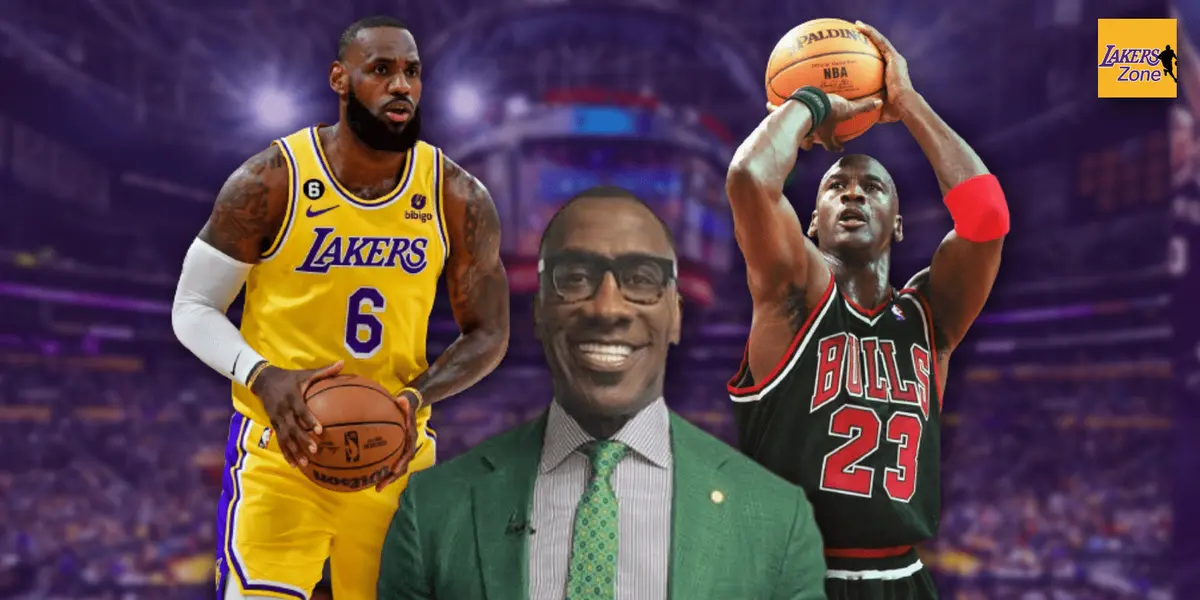 With the continuous GOAT debate between Michael Jordan and LeBron James, new 'First Take' co-host Shannon Sharpe says what the Lakers star had to endure compared to the Bulls legend