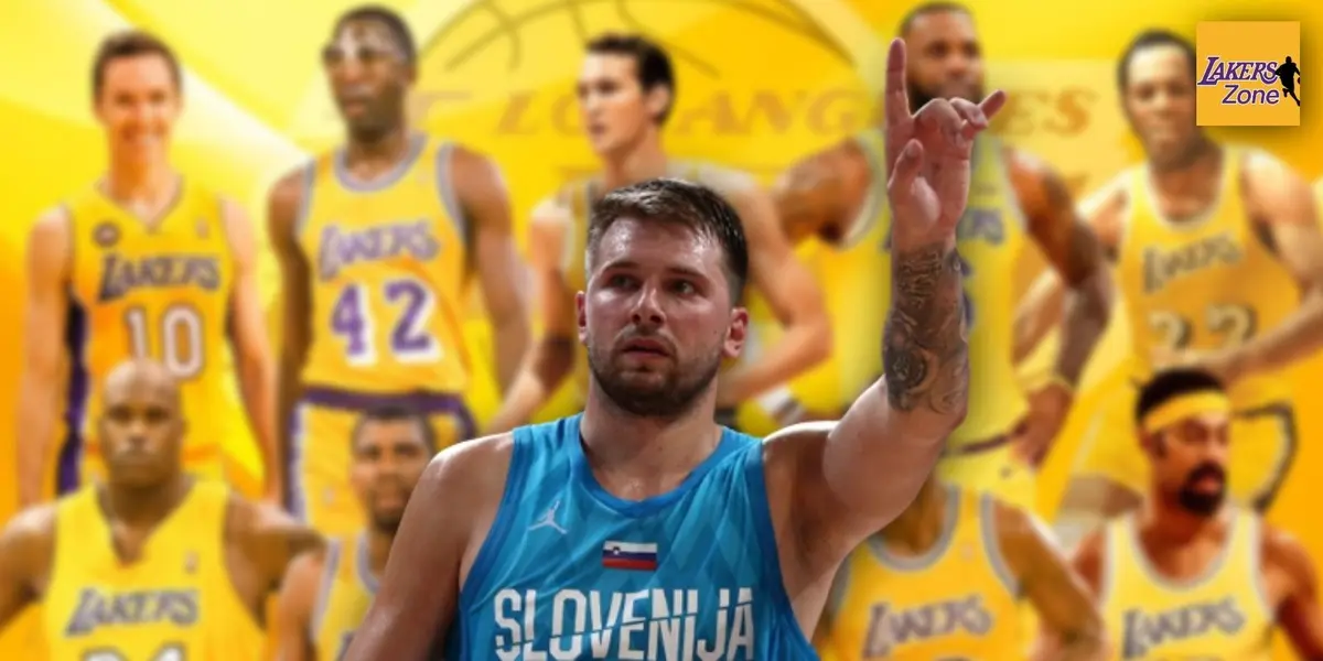 With the FIBA World Cup just around the corner, the national teams continue their preparation, in one of the latest, Luka Doncic gave an outstanding pass that has gone viral