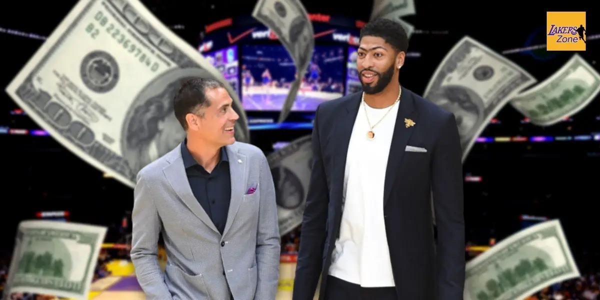 Yesterday the Lakers and Rob Pelinka made the Anthony Davis extension official, the GM opened up about the decision