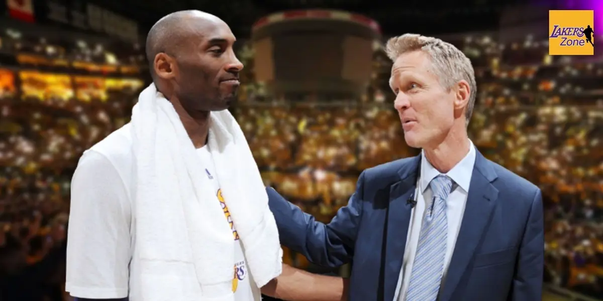 Yesterday was Kobe's Birthday and today is Mamba Day, Team USA HC Steve Kerr has opened up about the Lakers legend