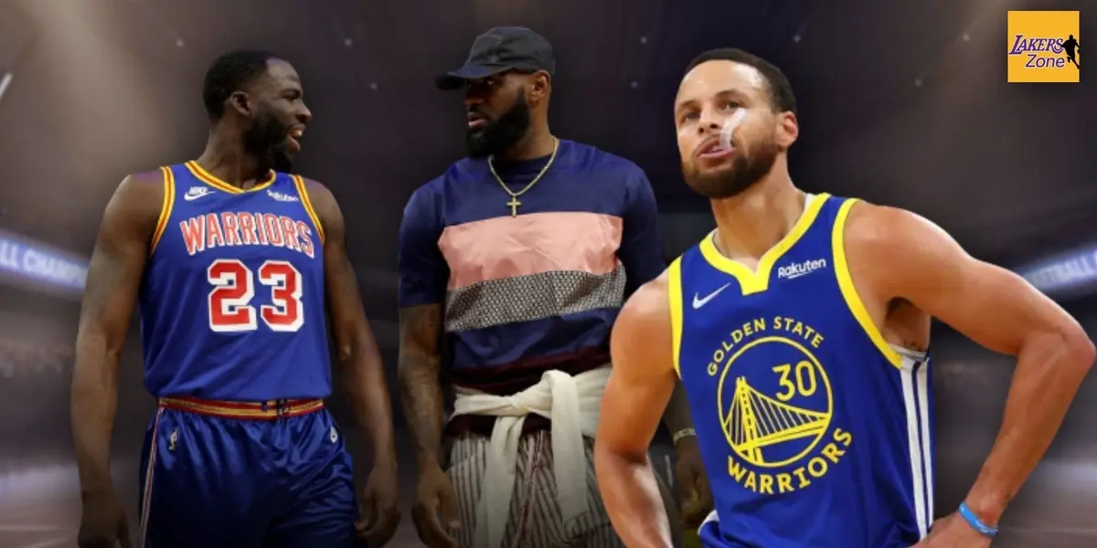 A Lot of rumors have been linked to the Lakers this offseason, but seeing Green and James together in France sparked a lot of speculation, but another star could change things