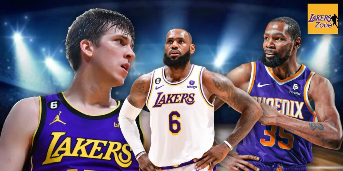 After the Suns defeated the Lakers on the last preseason game for both teams, KD opened up about Reaves and LeBron James