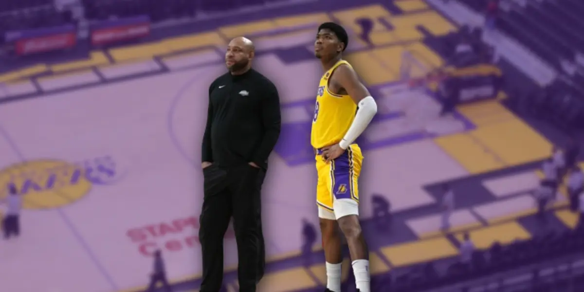 Darvin Ham and Rui Hachimura