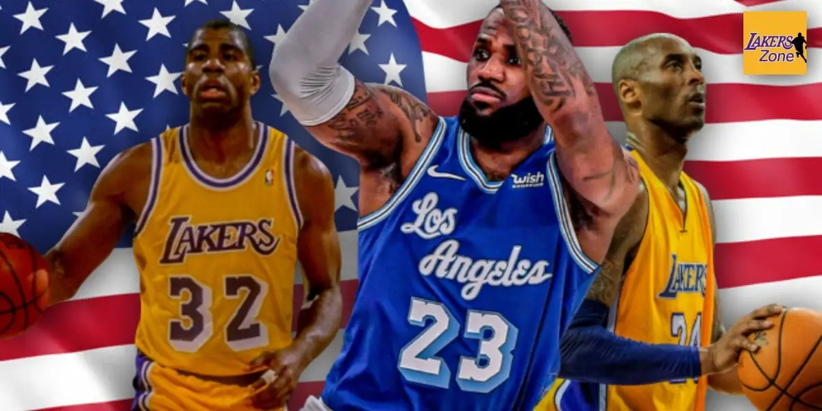 In the Which franchise is 'America's team' debate, the Lakers usually are one of the contenders, a former purple and gold has revealed his pick