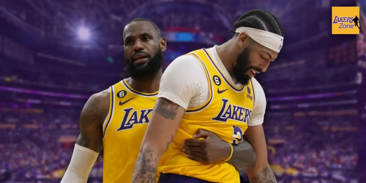 It has been said that LeBron James ended the season frustrated with AD, while Davis wants to win another championship title together