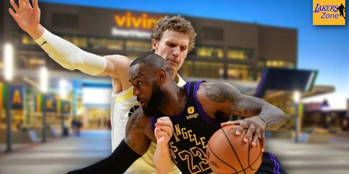 Lauri Markkanen vs. LeBron James