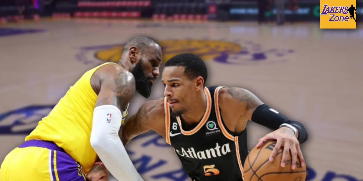 LeBron James vs. Dejounte Murray