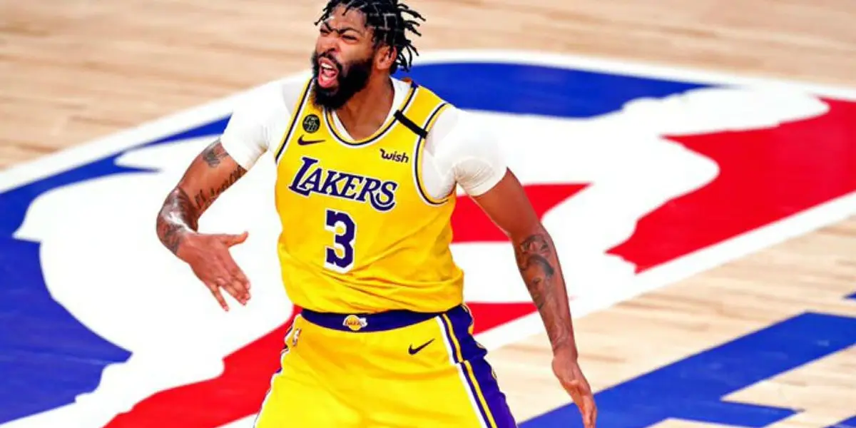 Rumours say that Lakers might trade Anthony Davis but the Lakers are encouraged with his work this offseason towards a new season.