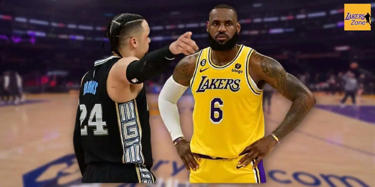 The Grizzlies star Dillon Brooks disrespected LeBron James, one of the greatest NBA players the sport has ever seen