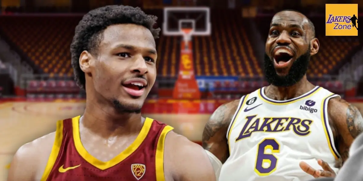 The hype that has been building towards Bronny James has paid off on his official presentation with the USC Trojans