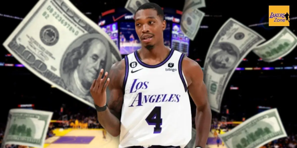 The Lakers and Lonnie Walker's plans may not match for the next season after what he lived through this campaign