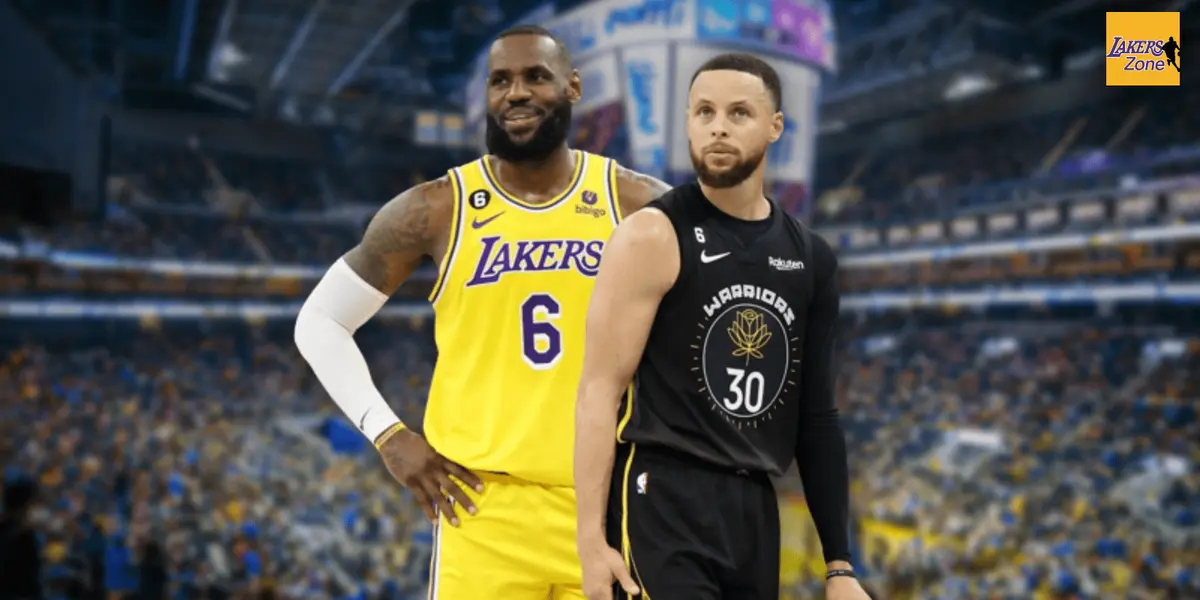 The Lakers are just one game away from closing the series and advancing to the Conference Finals, but the Dubs fans think they are winning in 7