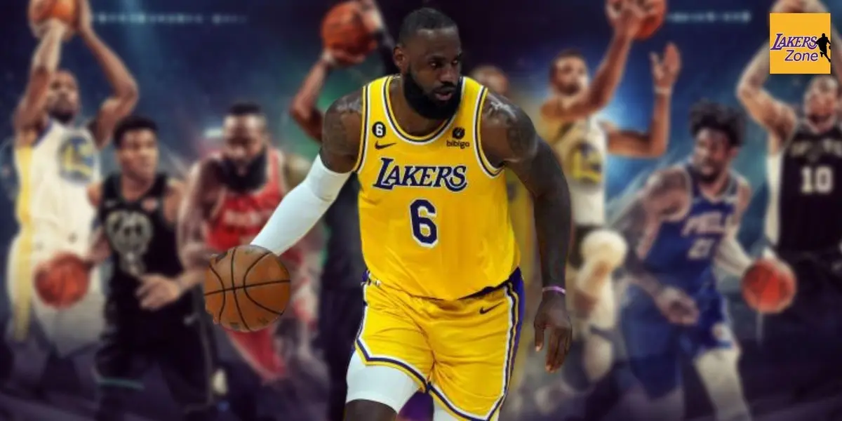 The Lakers forward LeBron James has been able to stay on the top of the NBA despite being 38 years old and has played his year 20 in the league