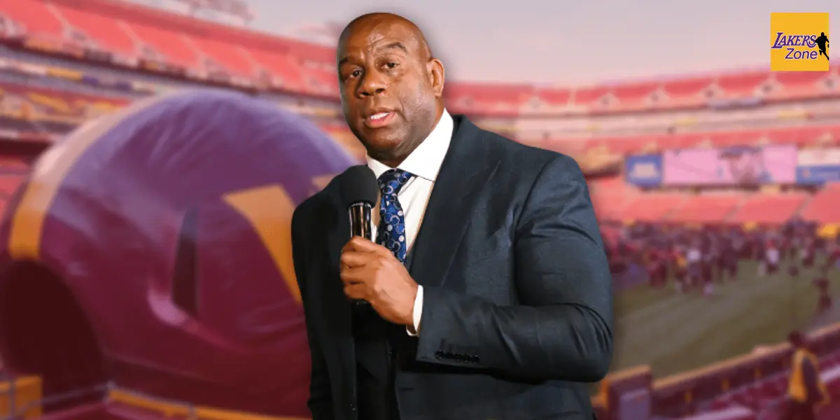 The Lakers legend Magic Johnson is looking to expand his business and co-ownership of teams, as he currently co-owns WNBA, MLS, and MLB teams