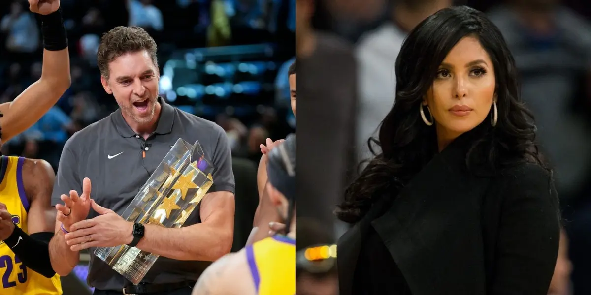 The Lakers legend Pau Gasol was not only a great player, but he also became one of Kobe's best friends, and that love continues