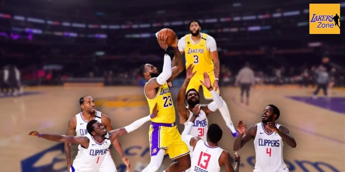 The Lakers won the 2020 NBA championship title in the bubble, and many former Clippers players believe they should've won it