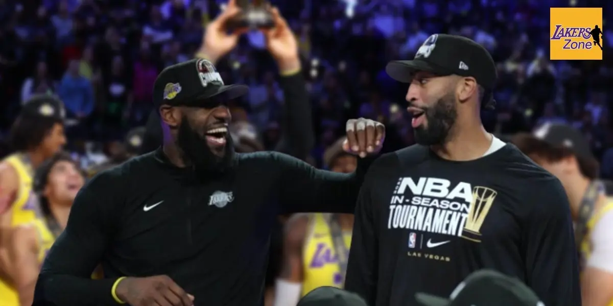 The Los Angeles Lakers conquered the first In-Season Tournament so is not surprising to have two of their stars in that competition's All-NBA team