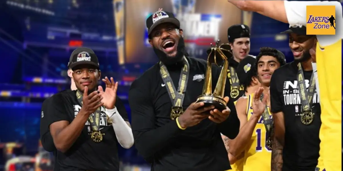 The Los Angeles Lakers won the IST and LeBron James was called the MVP of the competition but now things are getting better for him