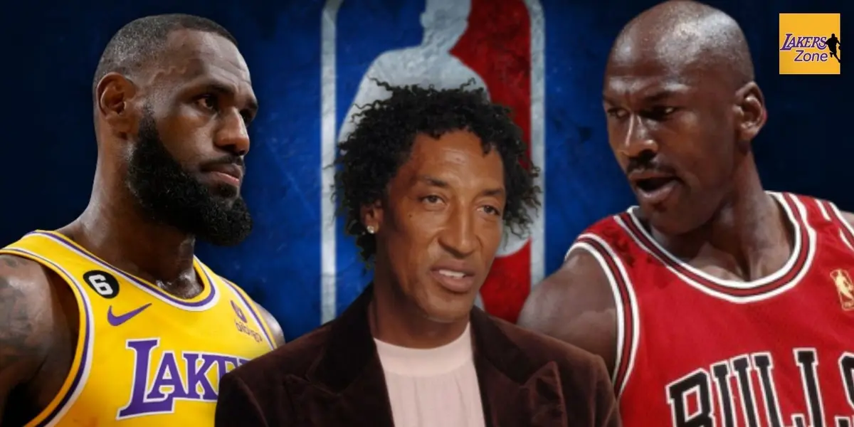 To keep adding controversy to the NBA's GOAT debate between LeBron James and Michael Jordan, the former Chicago Bull Legends teammate shared his opinion on the matter