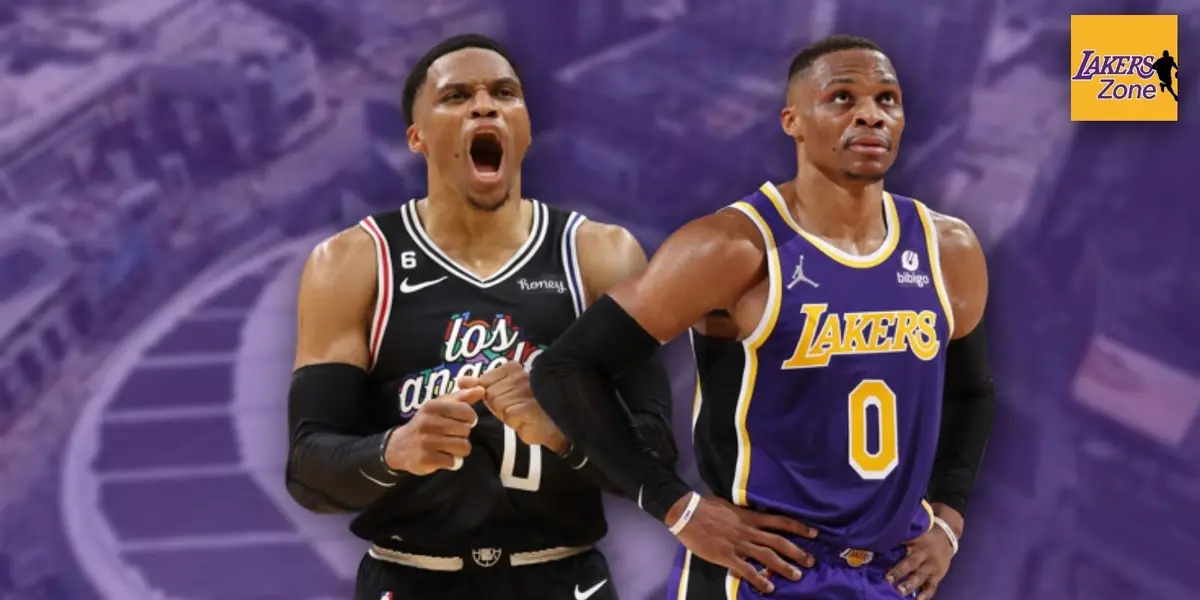 While the Lakers got criticized for giving Westbrook a new role, the Clippers now get praised for doing the same