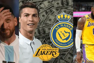 2022 saw Messi earning more money than LeBron and CR7, but 2023 is looking to be the year for Ronaldo with the jaw-dropping salary coming for him