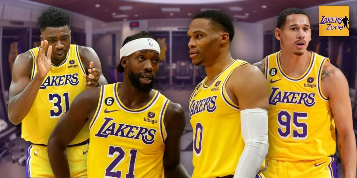 A former Lakers player went to the G-League but now is back to the NBA and has become a rival to the purple and gold