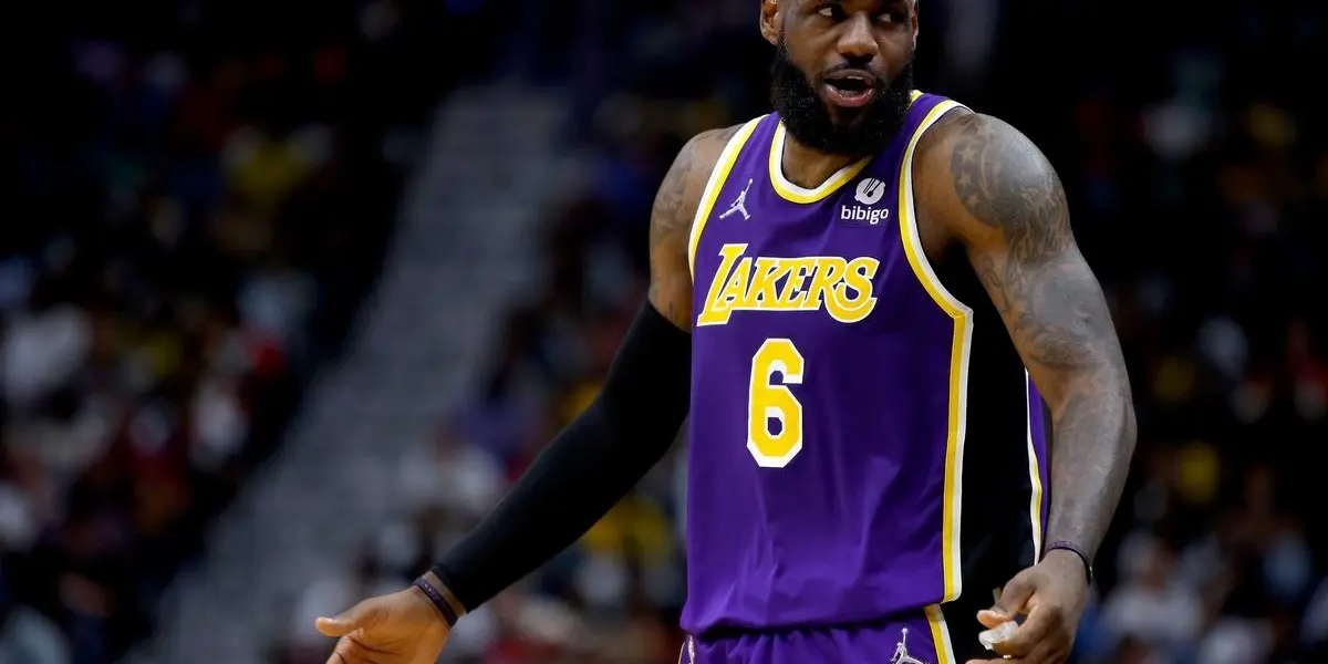 According to Bill Plaschke, Lakers extending LeBron James only means more ‘embarrassing mediocrity.’